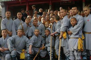 嵩山少林寺：一段历史的传奇
