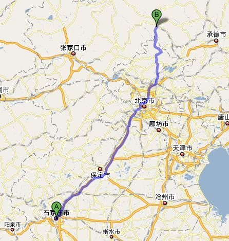 石家庄往博野开车瞎溜达：一场充满怨念的公路噩梦