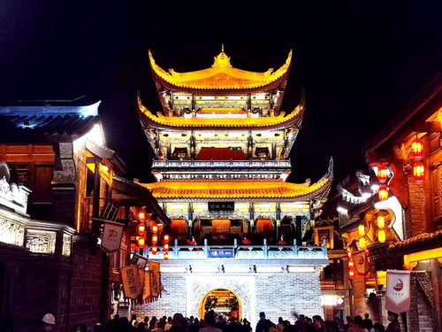 古城风貌：明清遗存， 文化底蕴名城