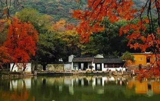 二、 天平山：一个“平”字，“平”心静气