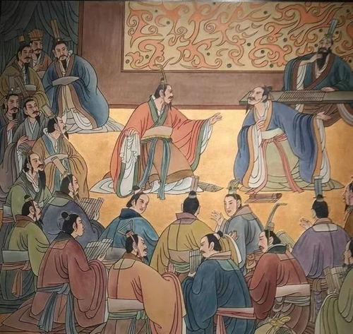 稷下学宫惊现庄子课桌文学