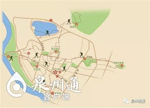 步行路线：感受古城脉搏