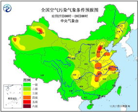负离子天堂——空气质量报告（伪）