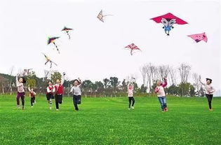 放风筝：堪风向彳艮重要