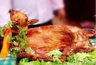临朐全羊宴，一只羊的N种死法