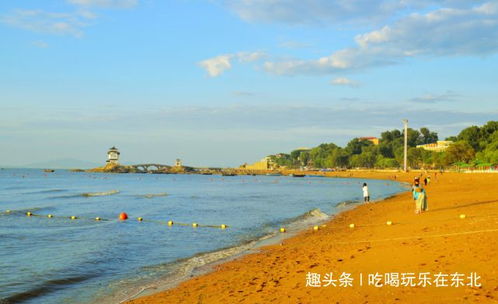 1. 兴城海滨：赶海界的“扛把子”
