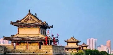 1. 西安城墙——砖瓦里的童话世界