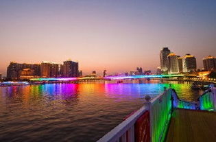 大沙头码头晨曦游船——随便写点儿乱七八糟的
