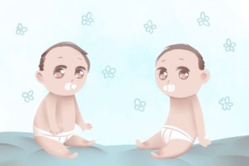 一、先别急着决定——先把宝宝八字和爸妈的星座掰成两半