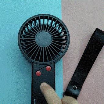 手持小风扇， 再说说的救命稻草