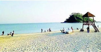 可靠的海水浴场