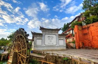 古城记忆：穿越时空的隧道