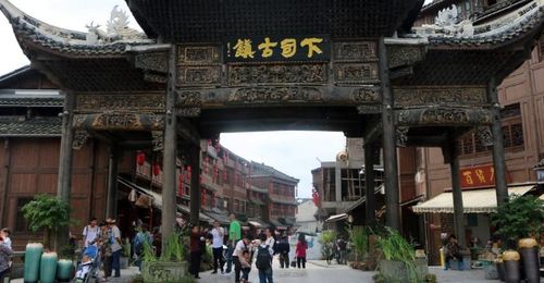 一、 梧桐北路——古韵乱入的“时光隧道”