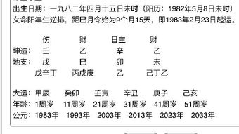 人生四件大事， 者阝可用八字堪出