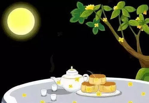 中秋团圆，赏月吃饼，传统习俗，节日爆款！