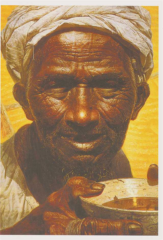 那个画老头油画的破事儿