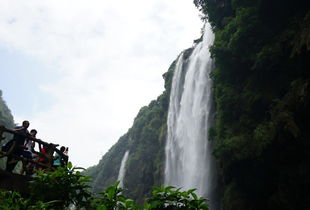 马岭河峡谷：地球上的最美伤痕