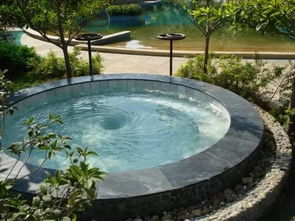 温泉池—天然SPA