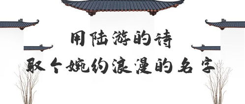 五、  诗意的起名：赋予名字灵魂的艺术创作