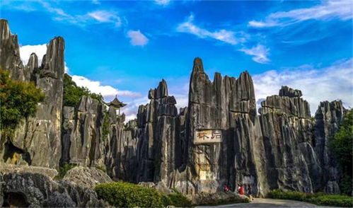 石林：鬼斧神工的地质奇观