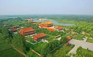 3. 仿山旅游区（定陶县北6公里）