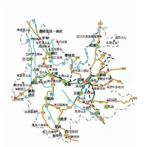 第三步：攀枝花——金沙江较大桥下的故事