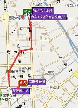 东站到邵逸夫：公交出行指南