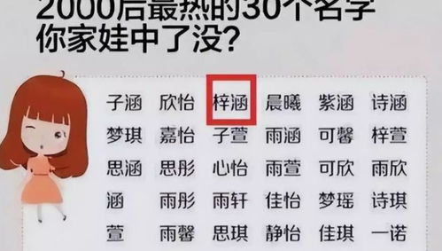 四、命名避坑指南：父母必看！