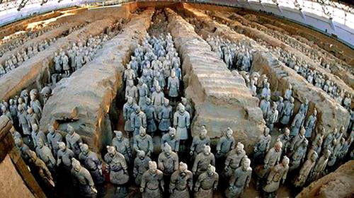 第一章：兵马俑到底算啥？