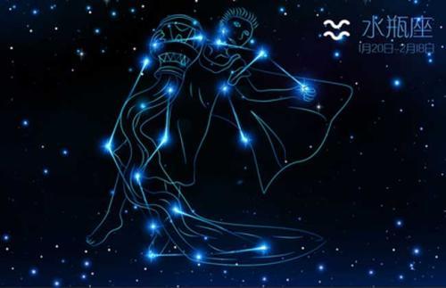 水瓶座：外星来客其实是个暖宝宝