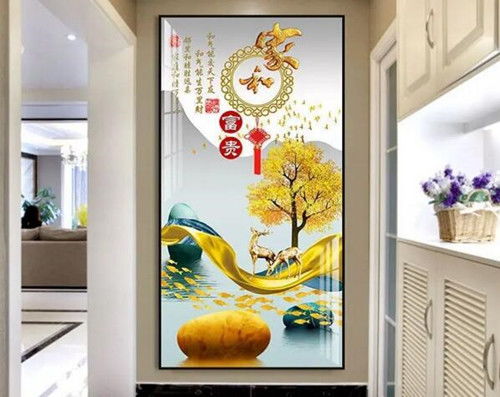 入户电箱挂什么画好风水,进门电箱位置