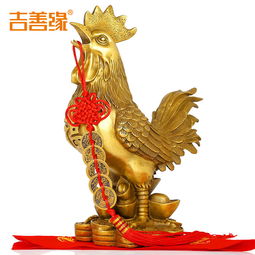 公鸡在风水里的地位：从报晓到破邪