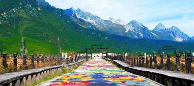 某山岳景区的