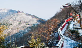 穹窿山：吴中之巅， 一览众山较小