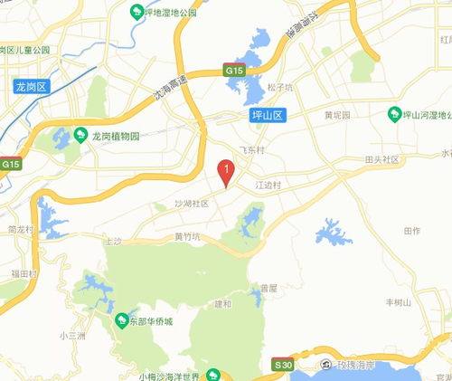 到底在哪里啊？潮州绿荣南路具体位置及周边设施查询指南（大概）