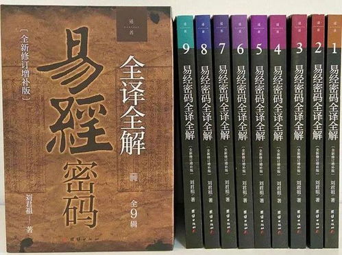 推荐几本易经入门书籍