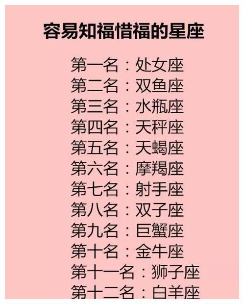 星座配对大揭秘：这些组合在一起会炸！