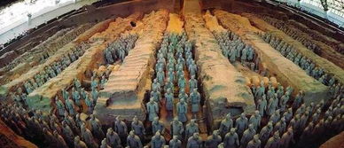 兵马俑：你们累不累啊？