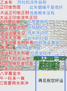 2）方位禁忌：家中南北方向不符合个人八字需求