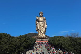 上午中段：灵山大佛——巨大的石头也会让人心里发毛