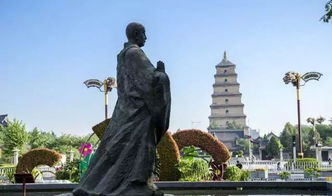 大雁塔：佛教文化的象征