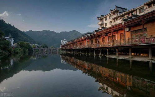 第六站：瑶里古镇， 虽然远但是值得