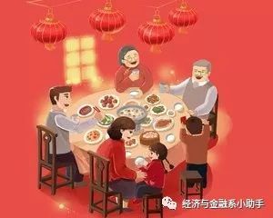 “除夕习俗盘点：团圆饭、守岁、放鞭炮，传统年味浓！”