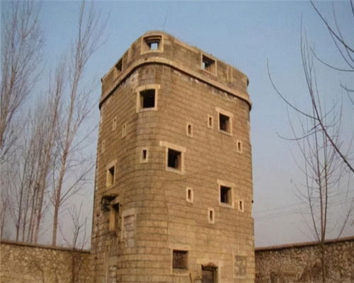 建筑炮楼,房屋炮楼设计