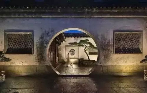 宅院深厚处