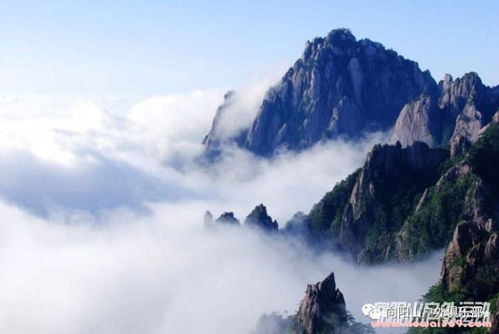 黄山， 我们的视觉与心灵盛宴