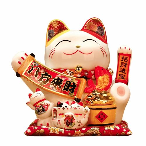 招财猫：会动的钞票收割机