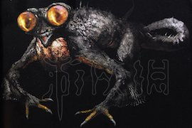 午夜钟声响起，黑暗中，床下藏着一只怪物，这究竟是什么神秘生物？