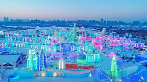 1. 冰雪大世界的奇幻之旅
