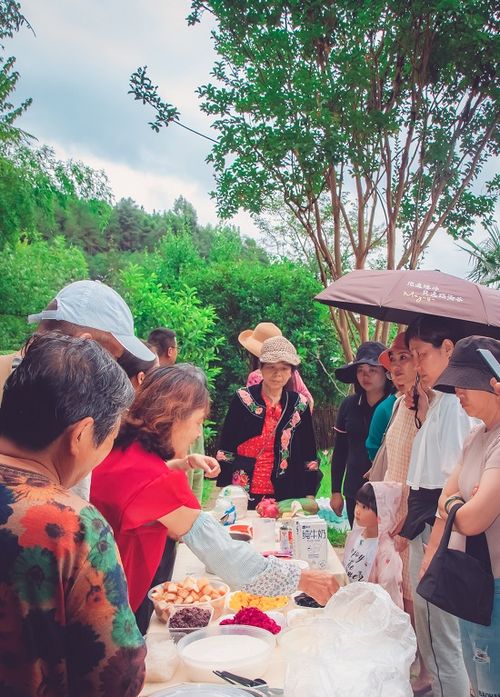 街头巷尾的斗笠风情